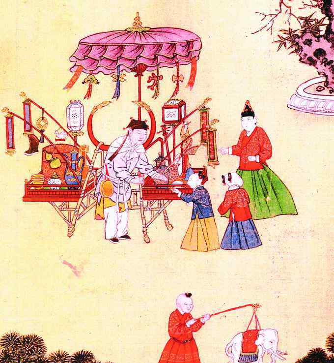 清时与糖 古代元宵怎么吃？宋代流行炸着吃 沾着糖吃