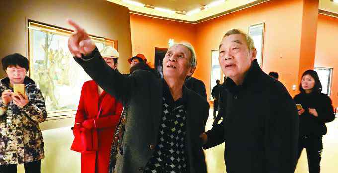 王海珍微博 徐悲鸿关门弟子刘勃舒忆师恩：没少到师父家蹭饭