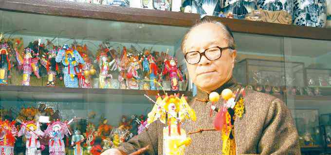 錾银 北京鬃人曾在巴拿马博览会获奖 白大成家族传承坚守“盘中戏”