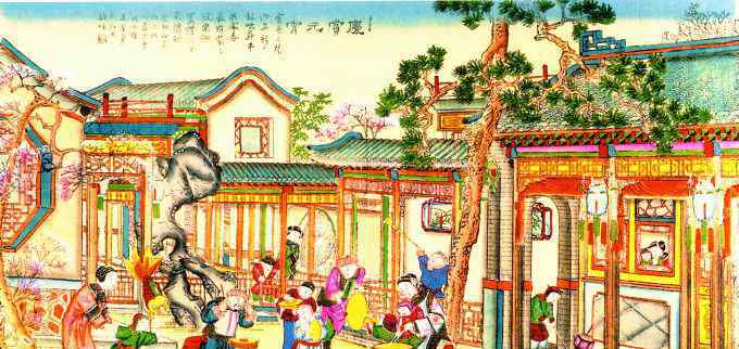 清时与糖 古代元宵怎么吃？宋代流行炸着吃 沾着糖吃