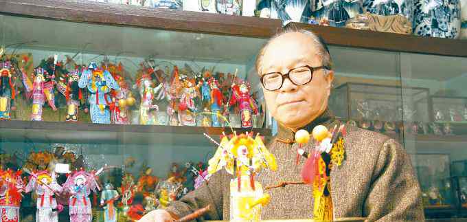 錾银 北京鬃人曾在巴拿马博览会获奖 白大成家族传承坚守“盘中戏”文章配图