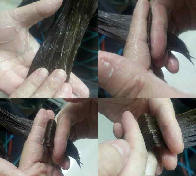 洗直和拉直的区别 软化头发和拉直头发的区别