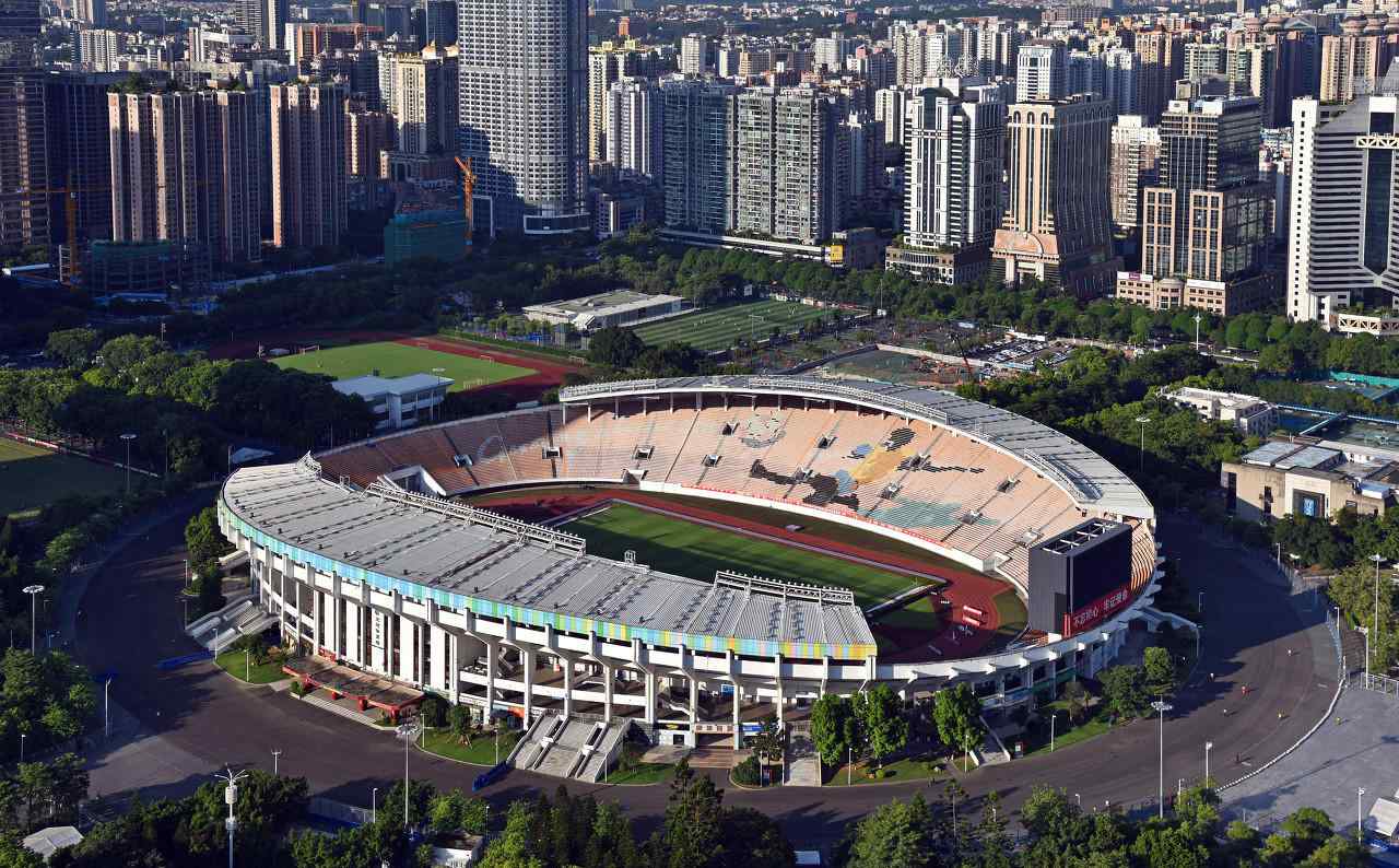 广州第二大学城 北青：广州推出“4＋2”比赛场地方案，还“备”好10座训练场地