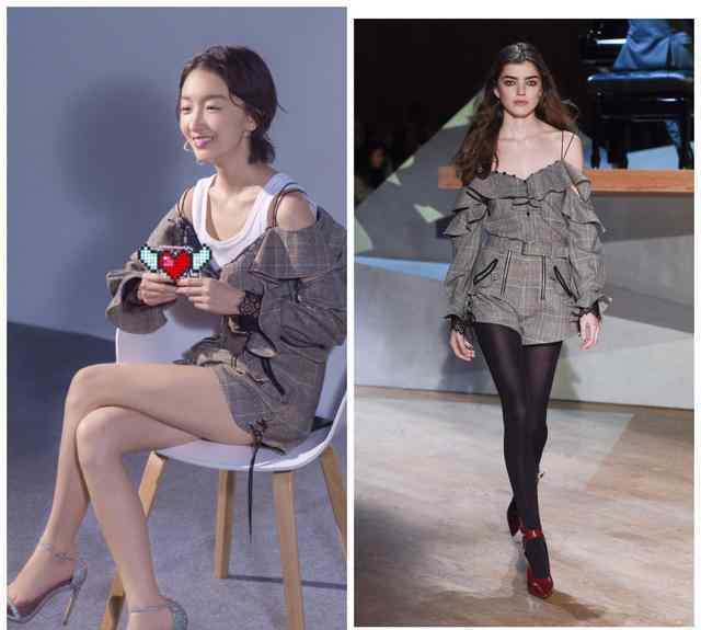 美足恋 周冬雨这双脚是娱乐圈第一美足 恋足控有福利