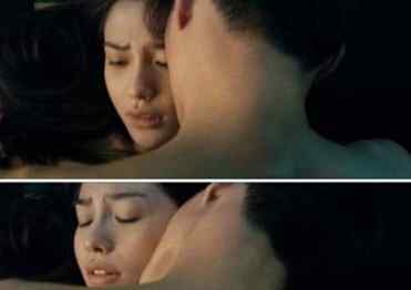 黄晓明激吻angelababy Angelababy黄晓明激吻照曝光 裸身缠绵激情四射