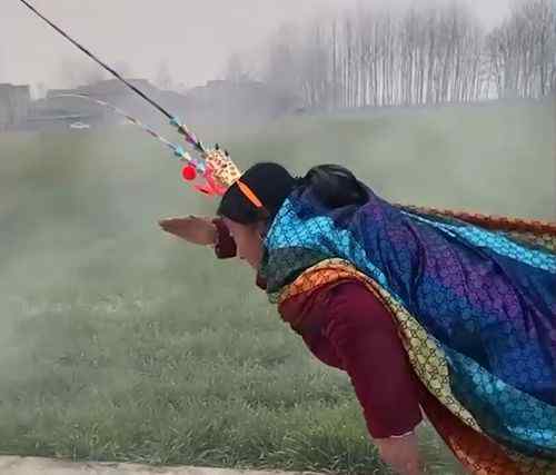儿媳妇帮婆婆土味圆梦美猴王视频走红 事件的真相是什么？
