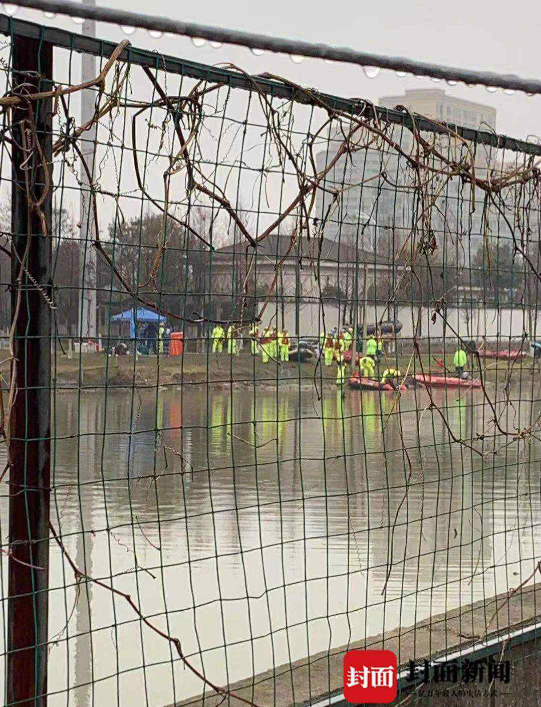 57岁老人浙江工地离奇失踪 遗体在河道被找到 儿子：水不算深