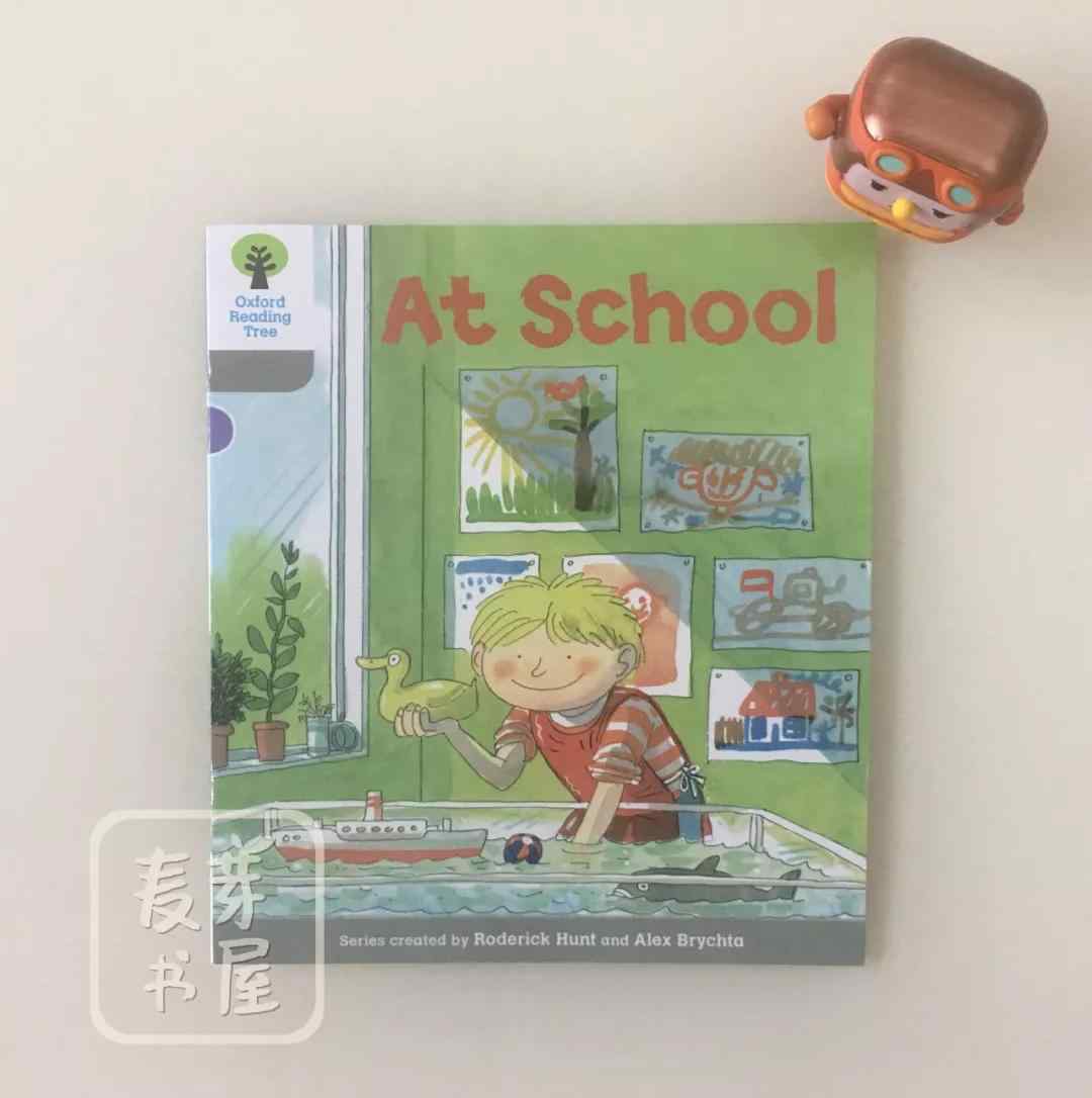 stories 牛津树讲解丨Stories系列 L1阶 Wordless Stories A（无字书）At School