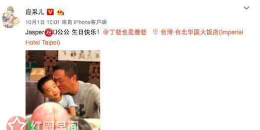 为啥 应采儿为什么叫丁丁 解读应采儿爸爸为啥叫丁爸