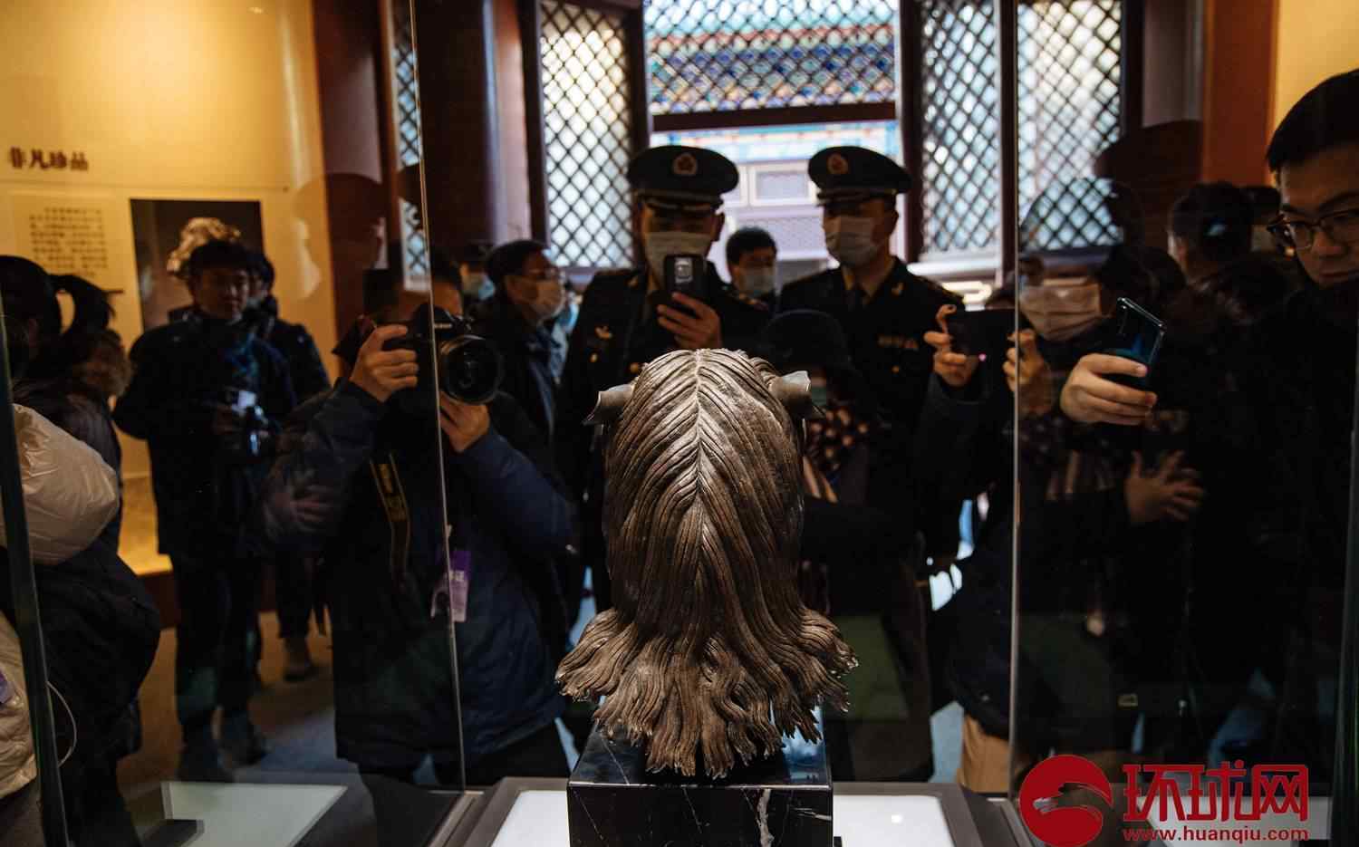 百年圆梦 阔别160年！“百年圆梦，圆明园马首回归展”开幕