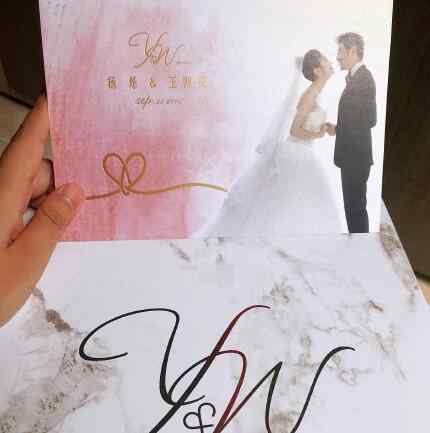 杨烁婚礼 王黎雯杨烁结婚照曝光 杨烁婚礼日期9.25还老婆一个盛大婚礼