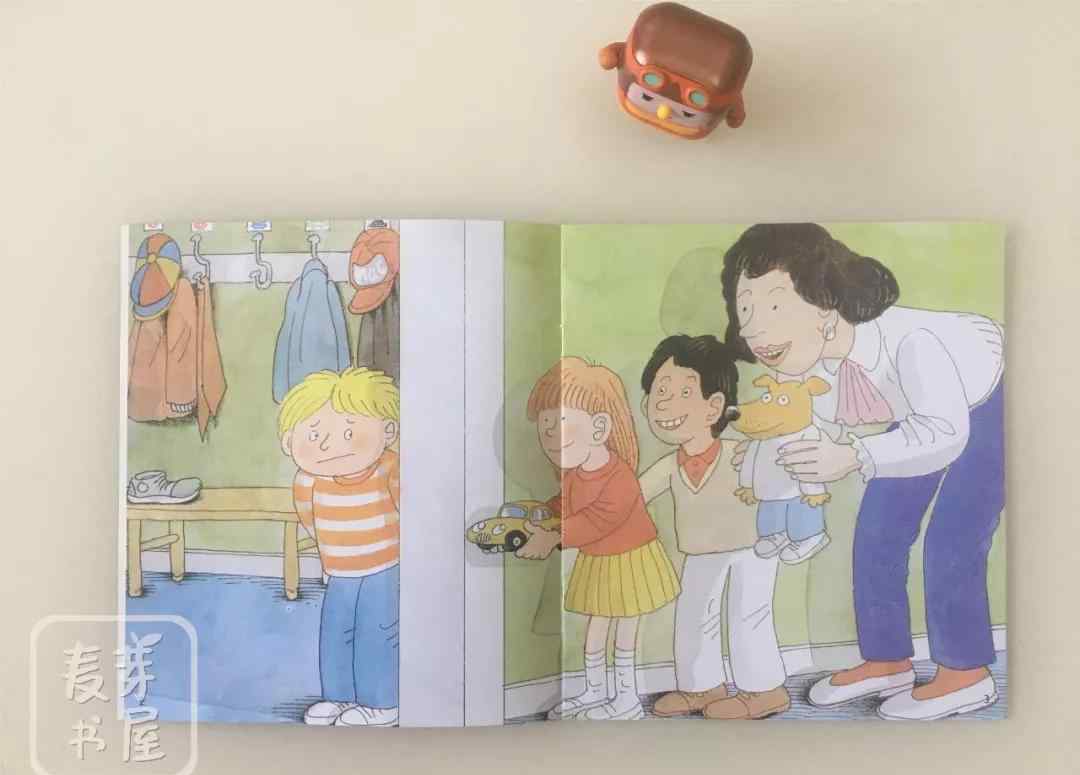 stories 牛津树讲解丨Stories系列 L1阶 Wordless Stories A（无字书）At School