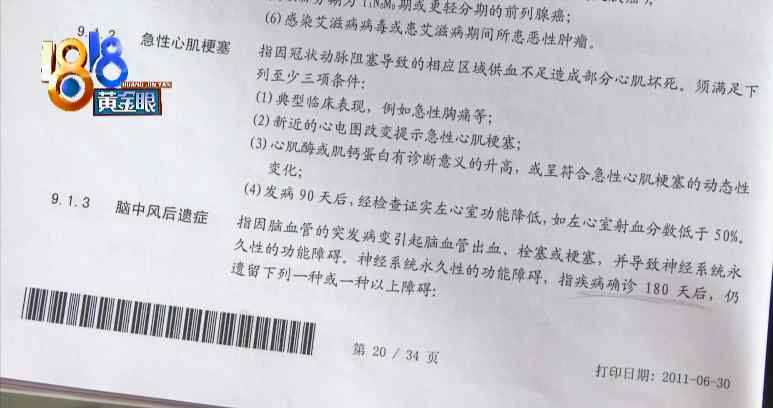 妻子脑溢血 丈夫想起买了十年的重疾险 保险公司却说：不予赔付！