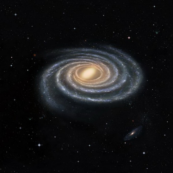 美媒：在外星人眼中 地球人可能就像蚂蚁一样无趣