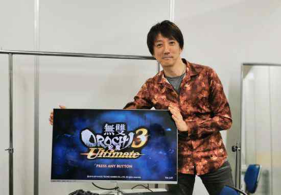 无双大蛇3u 《无双大蛇3U》制作人采访：新角色里最喜欢盖娅