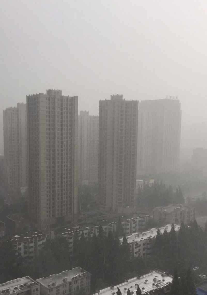 合肥冰雹 合肥今天下午突然下冰雹 安徽省气象台发布强对流天气最新数据