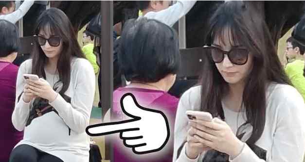纪晓波 吴佩慈孕肚很明星，但坐路边能轻松翘二郎腿，纪晓波不用照顾女友文章配图