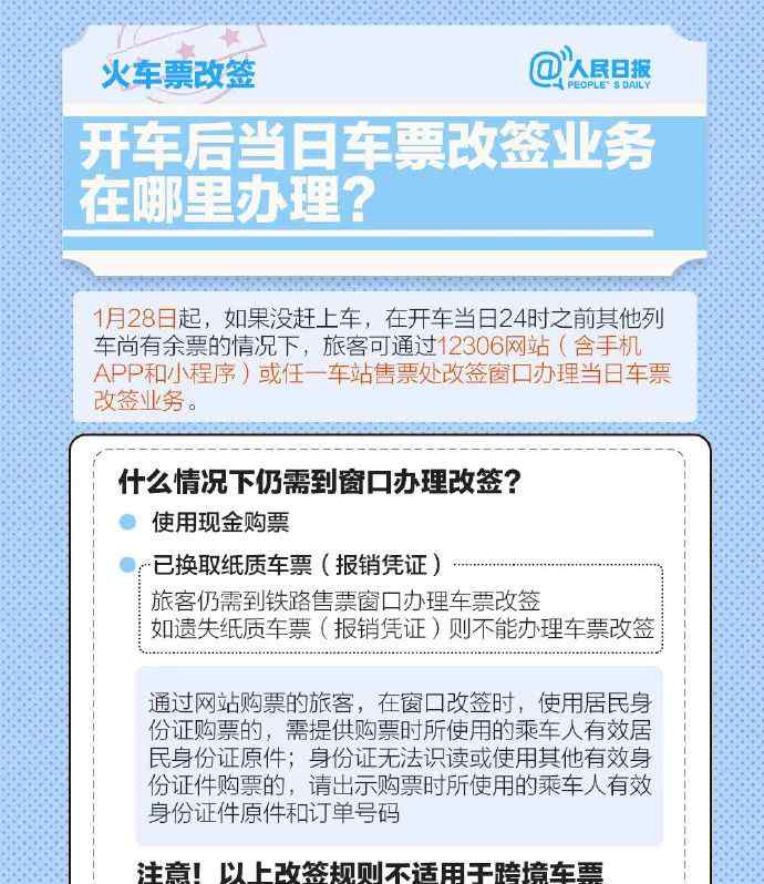 绝对有用！这份春运机票火车票退改签须知收好