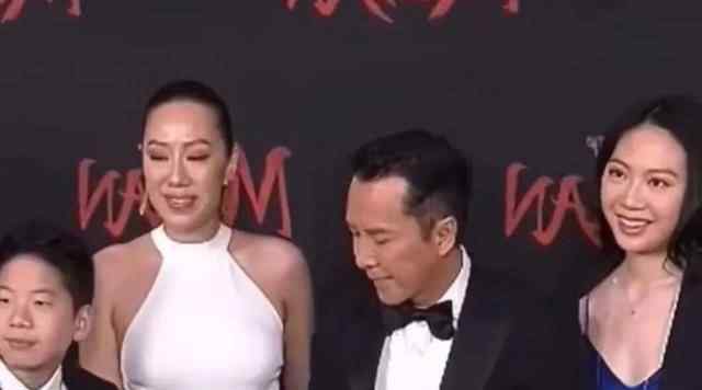 甄子丹女儿 甄子丹女儿16岁1米8，却被指像40岁过分成熟，这碍着谁了？