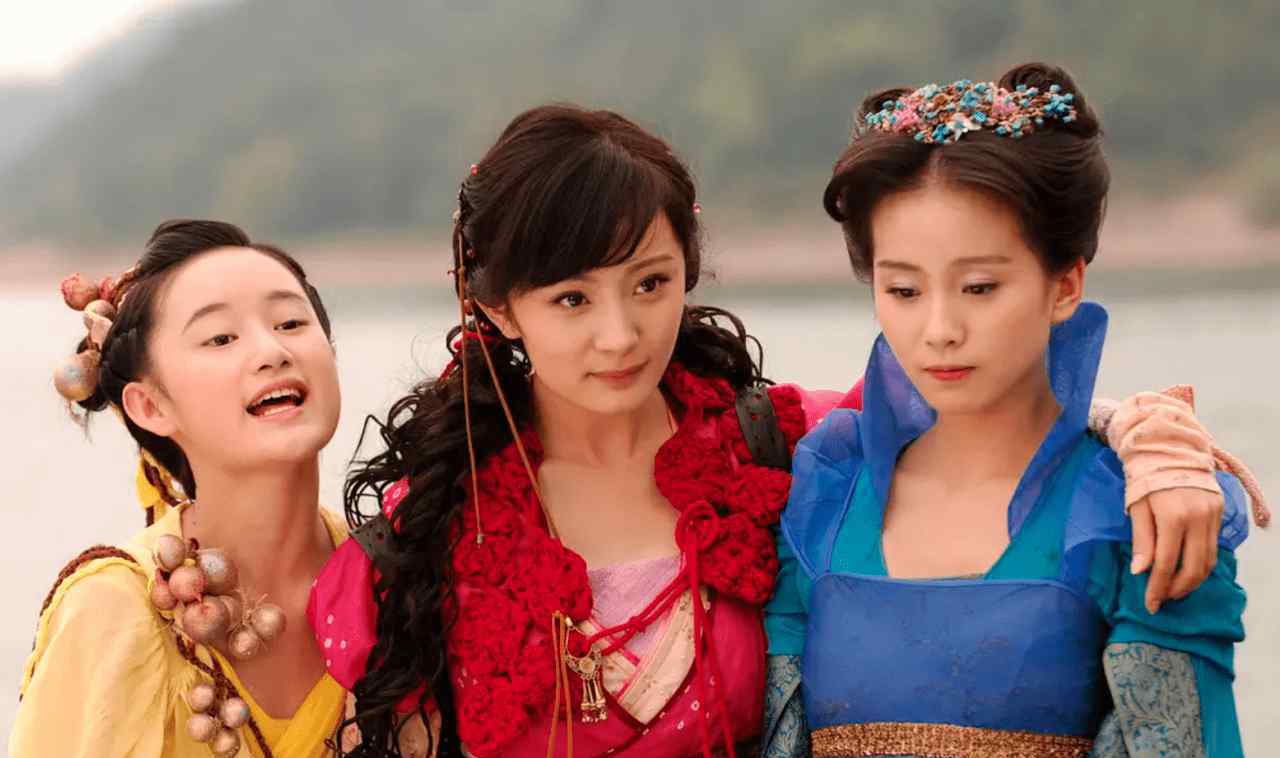 唐雪见 《仙剑三》中原来唐嫣也试过雪见，看了定妆照好惊艳！