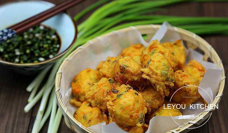 土豆丝素丸子 4种素丸子做法，现炸现吃，炖菜、涮火锅都好吃