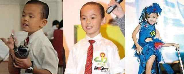 七号男孩 她是《长江七号》里的富二代小男孩，今已21岁美成这样