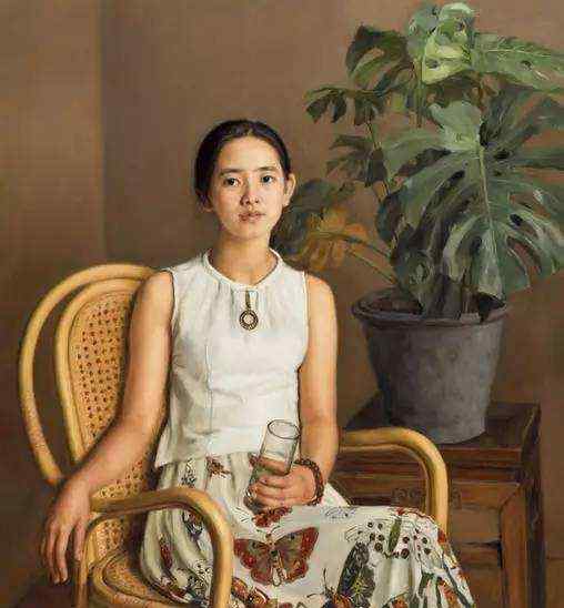 静物前的姑娘 新婚之夜，他为新娘画了一幅人体画，卖了4000万，网友怦然心动