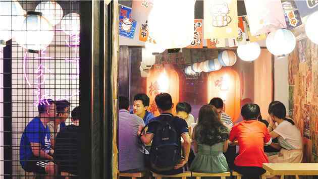 在晚上 合肥这家店只在夜晚营业 重新定义霸都“深夜食堂”