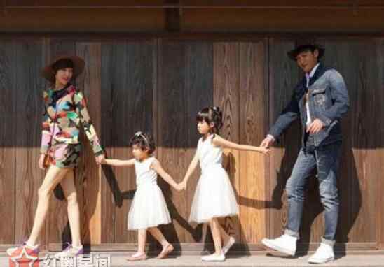陆毅女儿 陆毅为什么不爱小女儿 陆毅只喜欢大女儿是真的吗