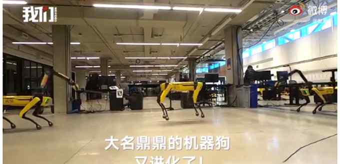 又“进化”了！波士顿动力机器狗多出一条“手臂” 还会跳绳了