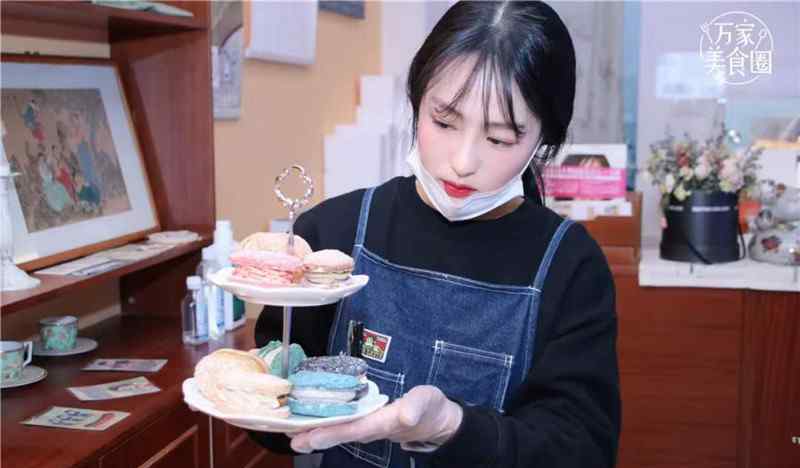 达克瓦兹 颜值在线口感丰富 马卡龙姐妹款达克瓦兹亮相合肥之心城！