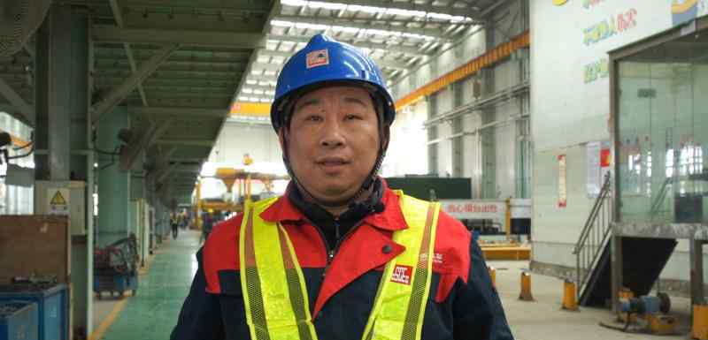 孔令奇 装配式建筑模具组装工孔令奇 从“打游击”到城建匠人“白领”华丽转变