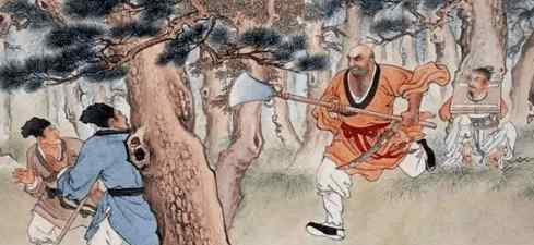 为什么是武松照顾林冲 水浒三人组，武松、林冲、鲁智深有多强？为什么少有人敢惹