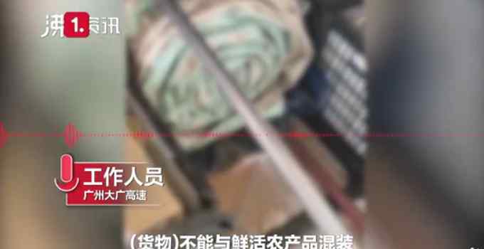 男子运17吨苹果因40斤篷布被收过路费 高速工作人员这样说
