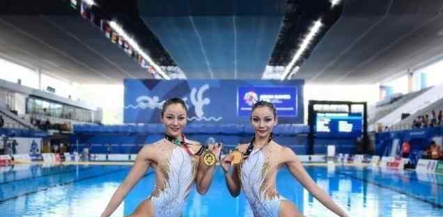 中国花样游泳 中国花泳双胞胎姐妹，因“潜规则”无奈退役，现33岁身材依旧曼妙