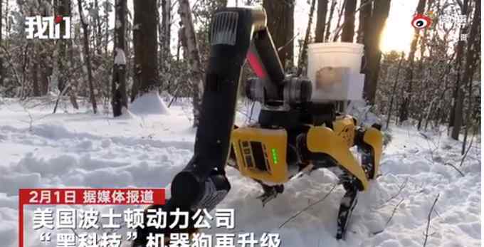 又“进化”了！波士顿动力机器狗多出一条“手臂” 还会跳绳了