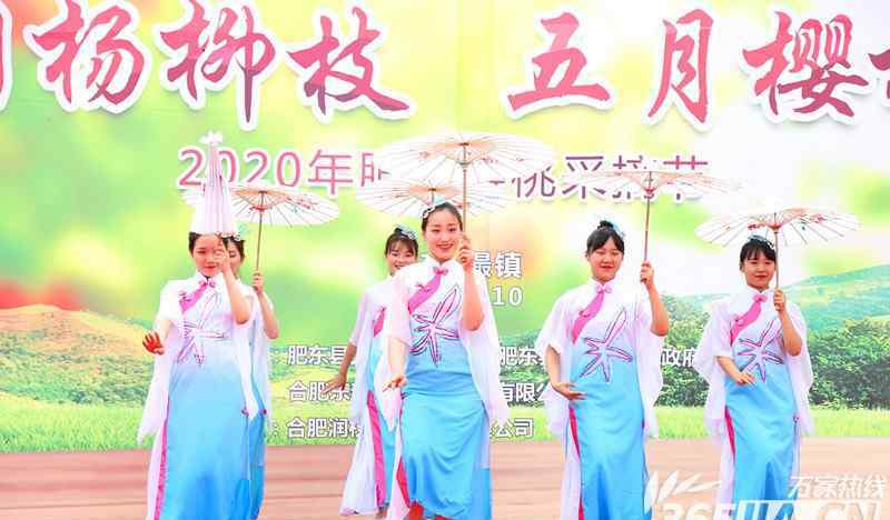 樱桃采摘 又见一年樱桃红!2020肥东樱桃采摘节今日如期举行