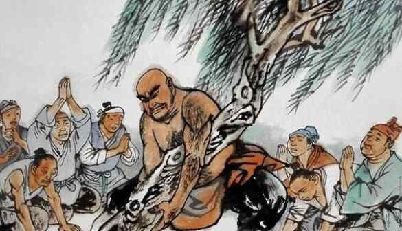 为什么是武松照顾林冲 水浒三人组，武松、林冲、鲁智深有多强？为什么少有人敢惹