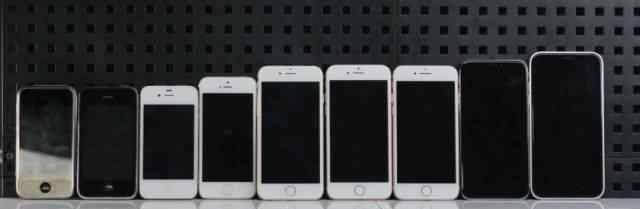 割肾 退休的iPhone不要扔！从「割肾」到「上墙」，见证苹果的10年变迁