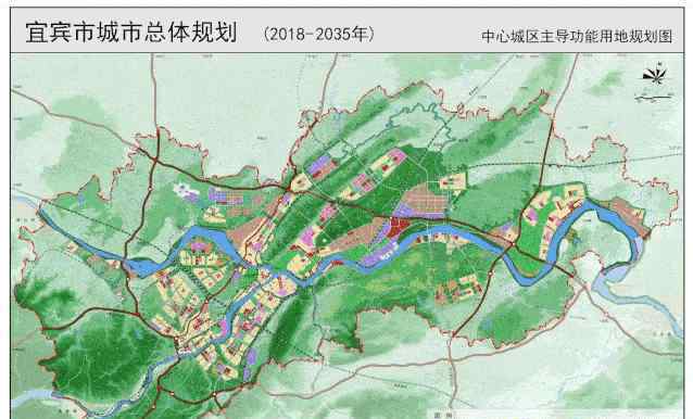 宜宾智轨 罗龙、江南、宋家移交三江新区托管，双向8车道同期开建，智轨也要安排啦！