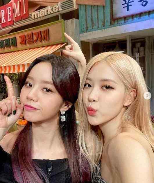 周六周六是歌手 歌手惠利“托《惊六》的福和BLACKPINK ROSE成为了独一无二的朋友”