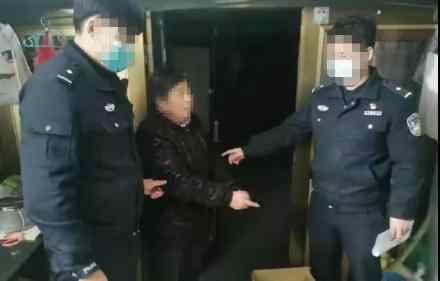 老太偷走一箱减肥奶茶想给年幼孙女喝 幸好民警及时破案上门阻拦