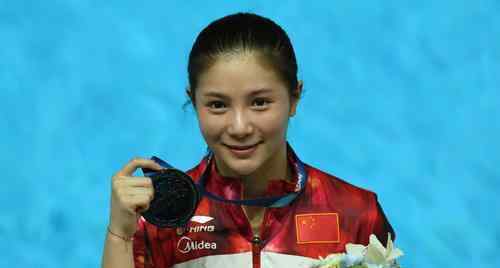 吴敏霞怀孕 跳水女神获47枚世界冠军，奥运会遭当众求婚，怀孕后美到认不出