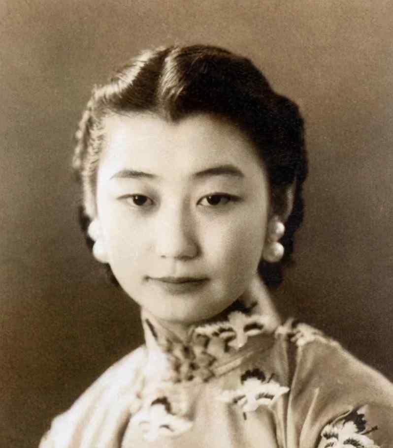 清朝女人照片 清朝女人长啥样？来看一组老相片，其中还有末代皇后婉容旧照