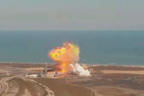 SpaceX星际飞船原型机试验时爆炸 原因成谜 具体是啥情况?