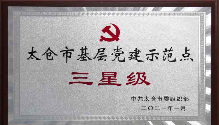 喜讯 ▏新鑫物业获评“2020年度三星级基层党建示范点”