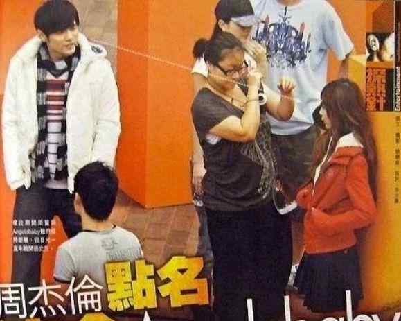 周杰伦现任女友 曾经她只是周杰伦的伴舞，现在却成为一线女星，演戏却被吐槽