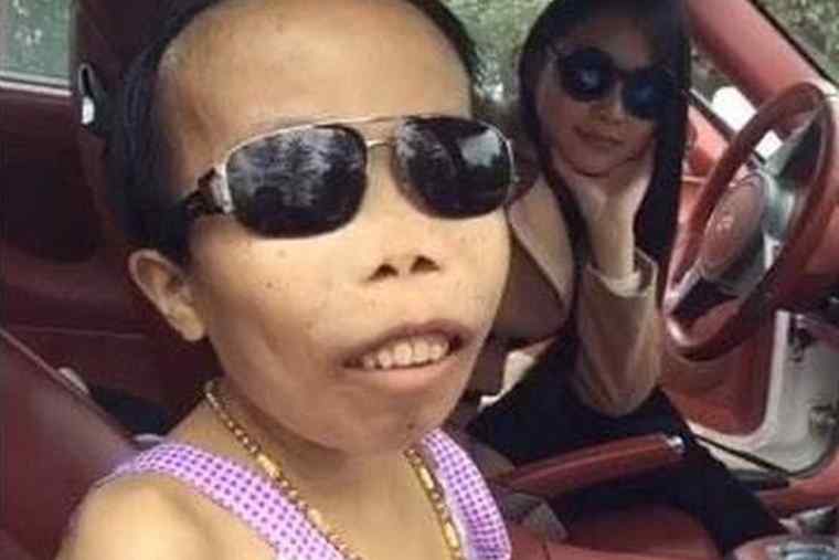 陈山图片 陈山女朋友照片 快手小茜米真的和陈山睡过？