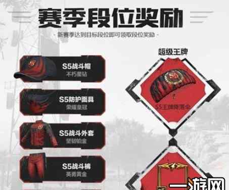 s5赛季奖励 刺激战场S5赛季有什么奖励 刺激战场S5赛季奖励一览