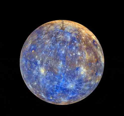 离太阳最近的行星是什么星 太阳系距离太阳最近的行星